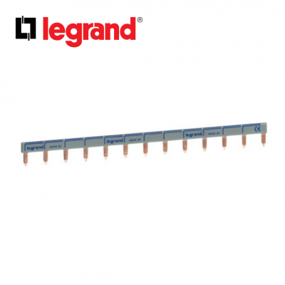 Peigne horizontal 1P+N - 63A - 13 ou 57 modules LEGRAND