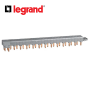 Peigne tétrapolaire 12 modules - 63A LEGRAND