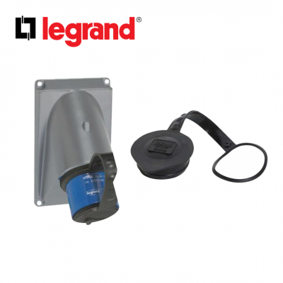 Bouchon obturateur pour fiches et fiches inclinées LEGRAND
