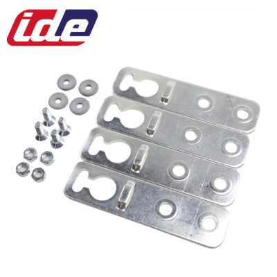 Pattes de fixation murale pour coffret Atlantic IDE