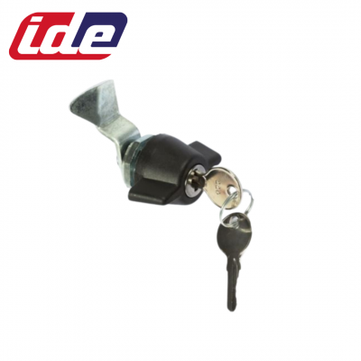 Serrure manuelle équipée d'une clé type 220 IDE