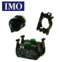 Bouton tournant 3 positions complet - étanche IP65 IMO