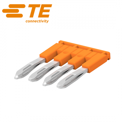 Barrette de jonction JB5 pour borne ZK2,5 ou ZS4 - 4 ou 5 pôles TE CONNECTIVITY
