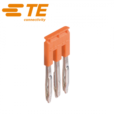 Barrette de jonction JB6 pour borne ZS6 - 3 à 50 pôles TE CONNECTIVITY