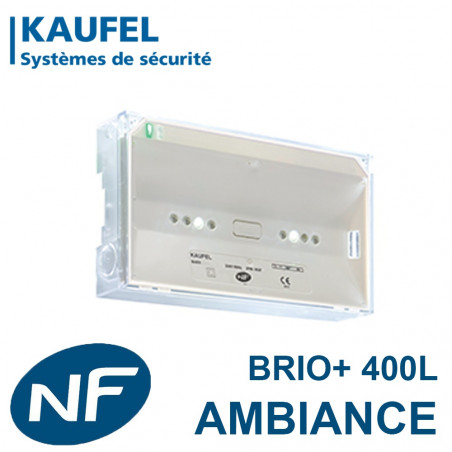 Bloc ambiance BAES SATI Brio+ 400L A NF Kaufel