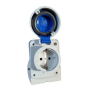 Socle de prise femelle Schuko 2P+T 16A étanche IP67 IDE