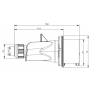 Prise mâle 3P+N+T 16A étanche IP44 ou IP67 IDE
