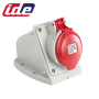 Socle de prise femelle 3P+N+T 16A étanche IP44 ou IP67 IDE