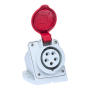 Socle de prise femelle 3P+N+T 16A étanche IP44 ou IP67 IDE