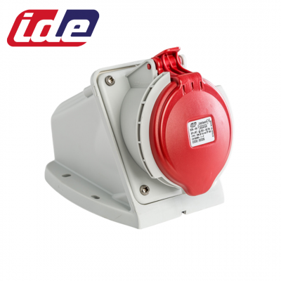 Socle de prise femelle 3P+N+T 32A étanche IP44 ou IP67 IDE