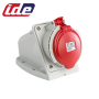 Socle de prise femelle 3P+N+T 32A étanche IP44 ou IP67 IDE