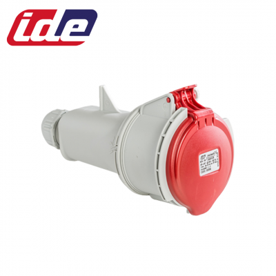 Prise femelle 3P+N+T 32A étanche IP44 ou IP67 IDE