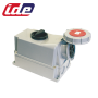 Base murale avec sectionneur condamnable 3P+N+T 63A étanche IP67 IDE