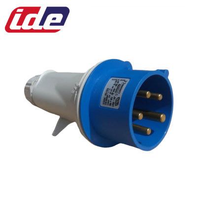 Prise mâle CEE 3P+N+T 16A étanche IP44 IDE