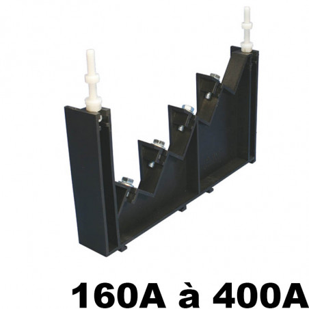 Support Jeu de Barre 160/400A IDE