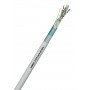 Câble informatique RJ45 F/UTP 4P CAT. 6 SH 250MHz - couronne de 100 mètres SERMES