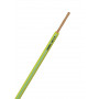 Fil rigide H07VR 16mm² vert/jaune au mètre SERMES