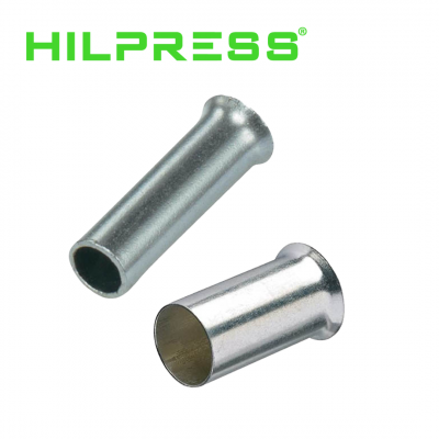 Embouts non isolés pour fils souples 0,14mm² à 16mm² HILPRESS