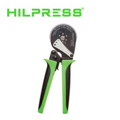 Pince à sertissage hexagonal pour embouts de 0,08 à 16 mm² et 2 x 0,25 à 2 x 10 mm² HILPRESS