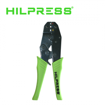 Pince à sertir pour cosses isolées de 0,5 à 6mm² HILPRESS
