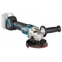 Meuleuse sans fil à batterie 125mm 18V - 1.5 à 6Ah (sans batterie) MAKITA