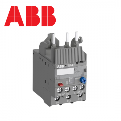 Relais thermique série TF42 pour contacteur 0,13A à 24A ABB