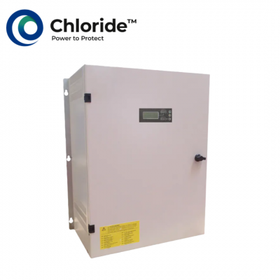 Source centrale 48Vdc - 680W - 1 heure - 8 départs CHLORIDE