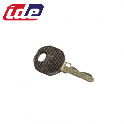 Clé quart de tour de type boîte aux lettres code 1242E pour coffret Argenta IDE
