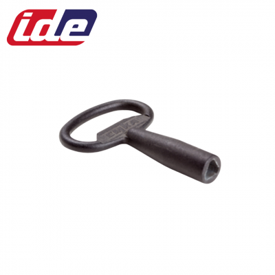 Clé zamak triangulaire 8mm pour coffret Argenta IDE