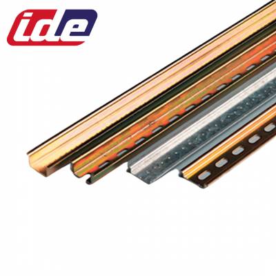 Rail DIN symétrique 35 x 7.5 bas profil TS35 2 mètres IDE