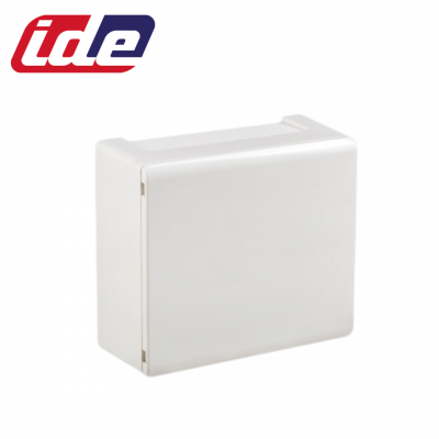 Coffret de distribution GOLD IP40 12 modules porte opaque IDE