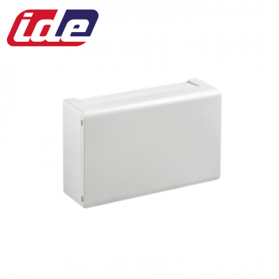 Coffret de distribution GOLD IP40 18 modules porte opaque IDE