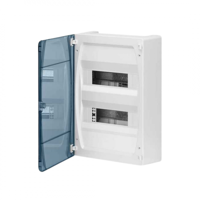 Coffret de distribution 24 modules IP40 - GOLD GPS24PT/RR IDE
