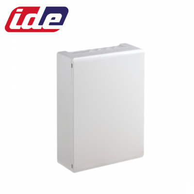 Coffret de distribution GOLD IP40 2x12 modules porte opaque IDE