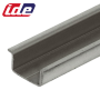 Barre de rail DIN de 2 mètres à couper 35x15mm symétrique IDE