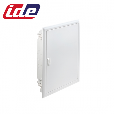 Coffret de distribution GOLD MÉTAL IP40 2x14 modules encastrable IDE