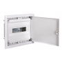 Coffret de distribution GOLD MÉTAL IP40 14 modules encastrable avec barres de neutre et terre à vis IDE