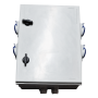 Coffret de distribution 4 prises 16A avec protections – IP66 IK10