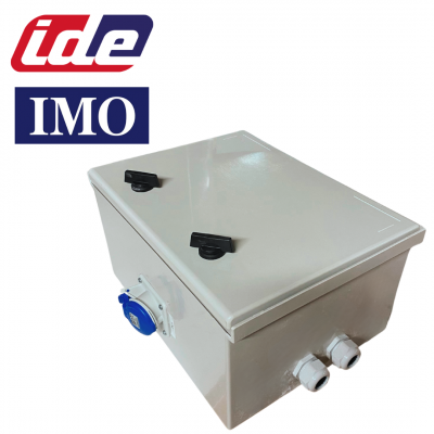 Coffret de distribution 2 prises 16A avec protections – IP66 IK10