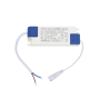 Panneau LED FROST encastrable 36W 3240lm IP20 avec bornier et driver LITED