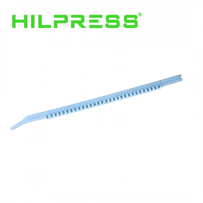 30 repères de câbles avec chiffres ou lettres pour fils 1 à 6 mm² HILPRESS