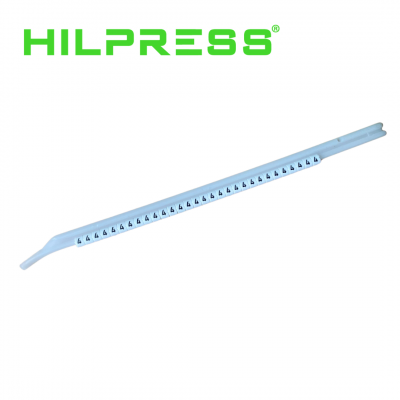 30 repères de câbles avec chiffres ou lettres pour fils 1 à 6 mm² HILPRESS