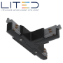 Jonction en T UNIPRO pour rail 3 allumages LITED
