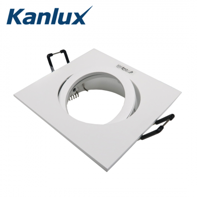 Spot DALLA orientable encastrable carré KANLUX