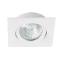 Spot DALLA orientable encastrable carré KANLUX