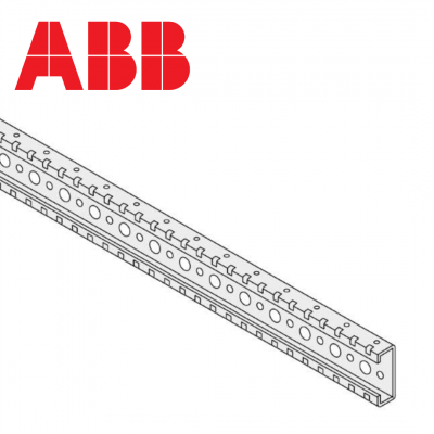 Traverse métallique 588 mm pour coffrets 4000A ABB