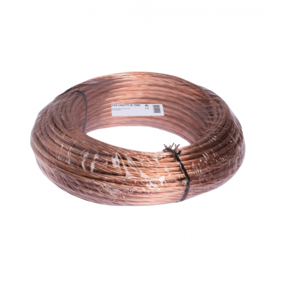 Cablette de terre (cuivre nu 25mm²) couronne de 25 mètres lelectricien.net