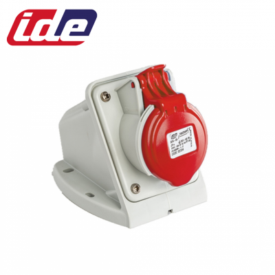 Socle de prise femelle 2P+T 32A étanche IP44 IDE