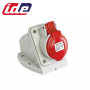 Socle de prise femelle 2P+T 32A étanche IP44 IDE