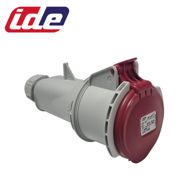 Prise femelle 2P+T 32A étanche IP44 IDE